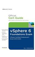 vSphere 6 Foundations Exam Official Cert Guide (Exam #2V0-620)