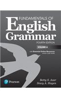 Fundamentals of English Grammar Student Book a with Essential Online Resources