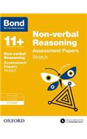 Bond 11+: Non-verbal Reasoning: Stretch Papers