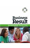 Business Result: Pre-Intermediate: Teacher's Book Pack