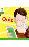 Oxford Reading Tree: Level 2: Floppy's Phonics Fiction: Quiz
