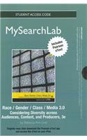 Mylab Search with Pearson Etext -- Standalone Access Card -- For Race/Gender/Class/Media