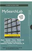 Mylab Search with Pearson Etext -- Standalone Access Card -- For Race/Gender/Class/Media: Includes Pearson Etext