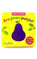 Are Pears Purple?