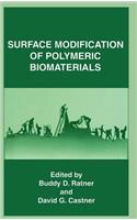 Surface Modification of Polymeric Biomaterials