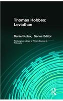 Thomas Hobbes: Leviathan (Longman Library of Primary Sources in Philosophy)