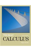 Thomas' Calculus, Single Variable Plus Mylab Math with Pearson Etext -- Access Card Package: Single Variable