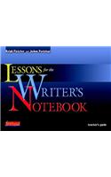 Lessons for the Writer's Notebook