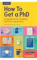 How to Get a PhD