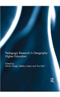 Pedagogic Research in Geography Higher Education