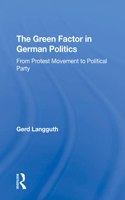 Green Factor in German Politics