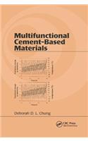 Multifunctional Cement-Based Materials