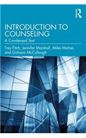 Introduction to Counseling