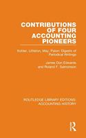 Contributions of Four Accounting Pioneers