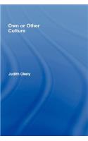 Own or Other Culture