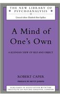 A Mind of One's Own