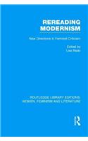 Rereading Modernism