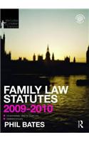 Family Law Statutes 2009-2010