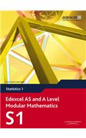 Edexcel as and a Level Modular Mathematics Statistics 1 S1