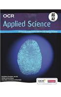 OCR Applied Science AS & A2 Student Book