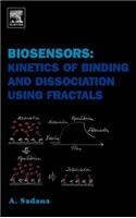 Biosensors: Kinetics of Binding and Dissociation Using Fractals