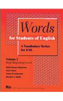 Words for Students of English, Vol. 2