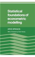 Statistical Foundations of Econometric Modelling