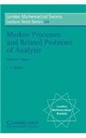 Markov Processes and Related Problems of Analysis