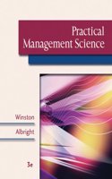Practical Management Science: With CD-ROM, Decision Tools and Stat Tools Suite, and Microsoft Project 2003 120 Day Version