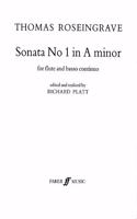 Sonata No. 1 In A Minor