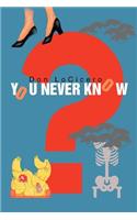 You Never Know