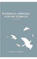 Statistical Methods for the Sciences