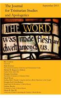The Journal for Trinitarian Studies and Apologetics