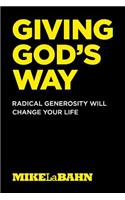 Giving God's Way