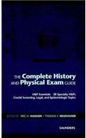 The Complete History and Physical Exam Guide