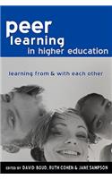 Peer Learning in Higher Education