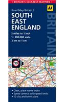 South East England Road Map