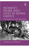 Women's Work and Lives in Rural Greece