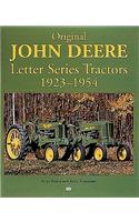 Original John Deere Letter Series Tractors