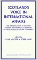 Scotland's Voice in International Affairs