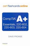 CompTIA A+ Cert Flash Cards Online
