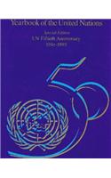 Yearbook of the United Nations 50th Anniversary:Special Edition