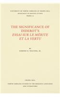 Significance of Diderot's Essai Sur Le Mérite Et La Vertu