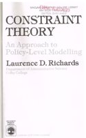 Constraint Theory: An Approach to Policy-Level Modelling