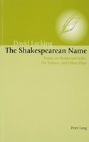 The Shakespearean Name