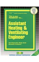 Assistant Heating & Ventilating Engineer