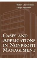 Cases and Applications in Non-Profit Management