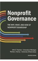 Nonprofit Governance