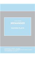 Menander: Eleven Plays