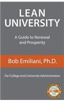 Lean University: A Guide to Renewal and Prosperity